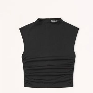 Abercrombie and Fitch black Paloma top. Size L. New with tags.